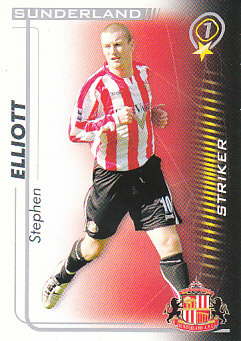 Stephen Elliott Sunderland 2005/06 Shoot Out #286